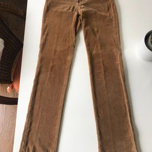 J Brand corduroy Pants